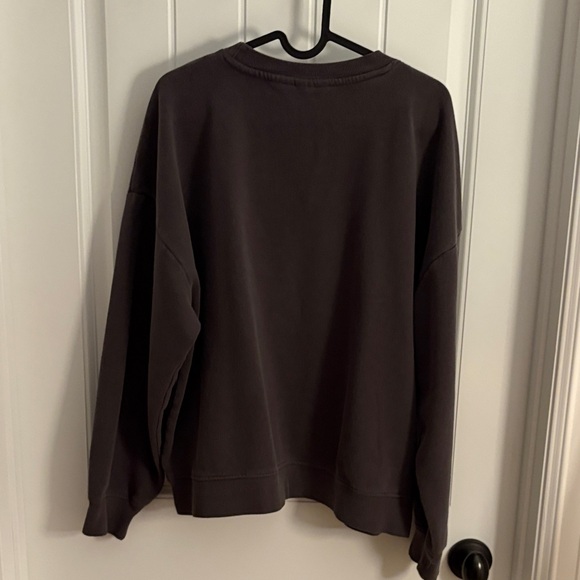 H&M Charcoal Sweatshirt with Yale Logo - Picture 3 of 3